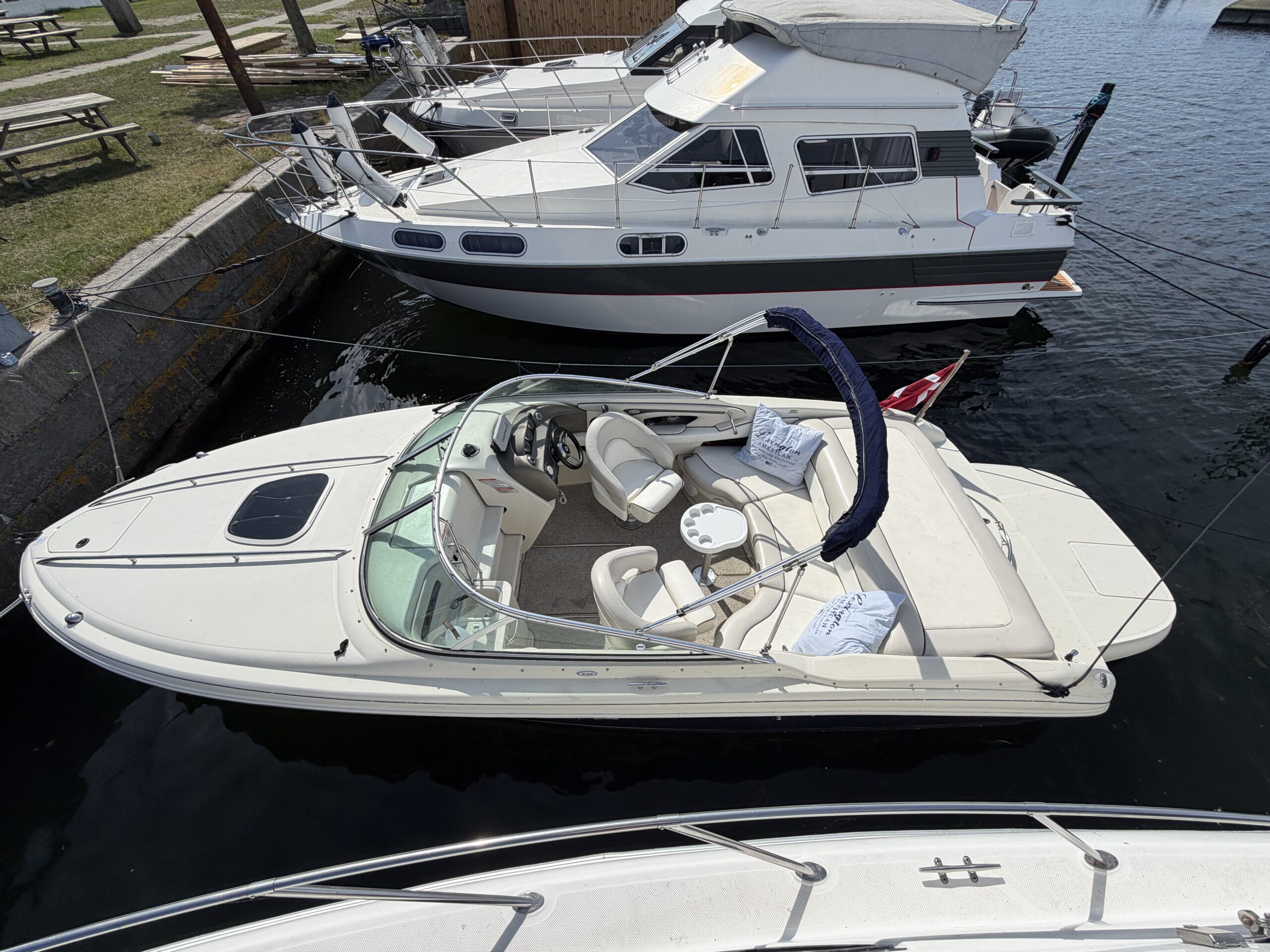 Sea Ray 240 Sun Sport - Billede 6
