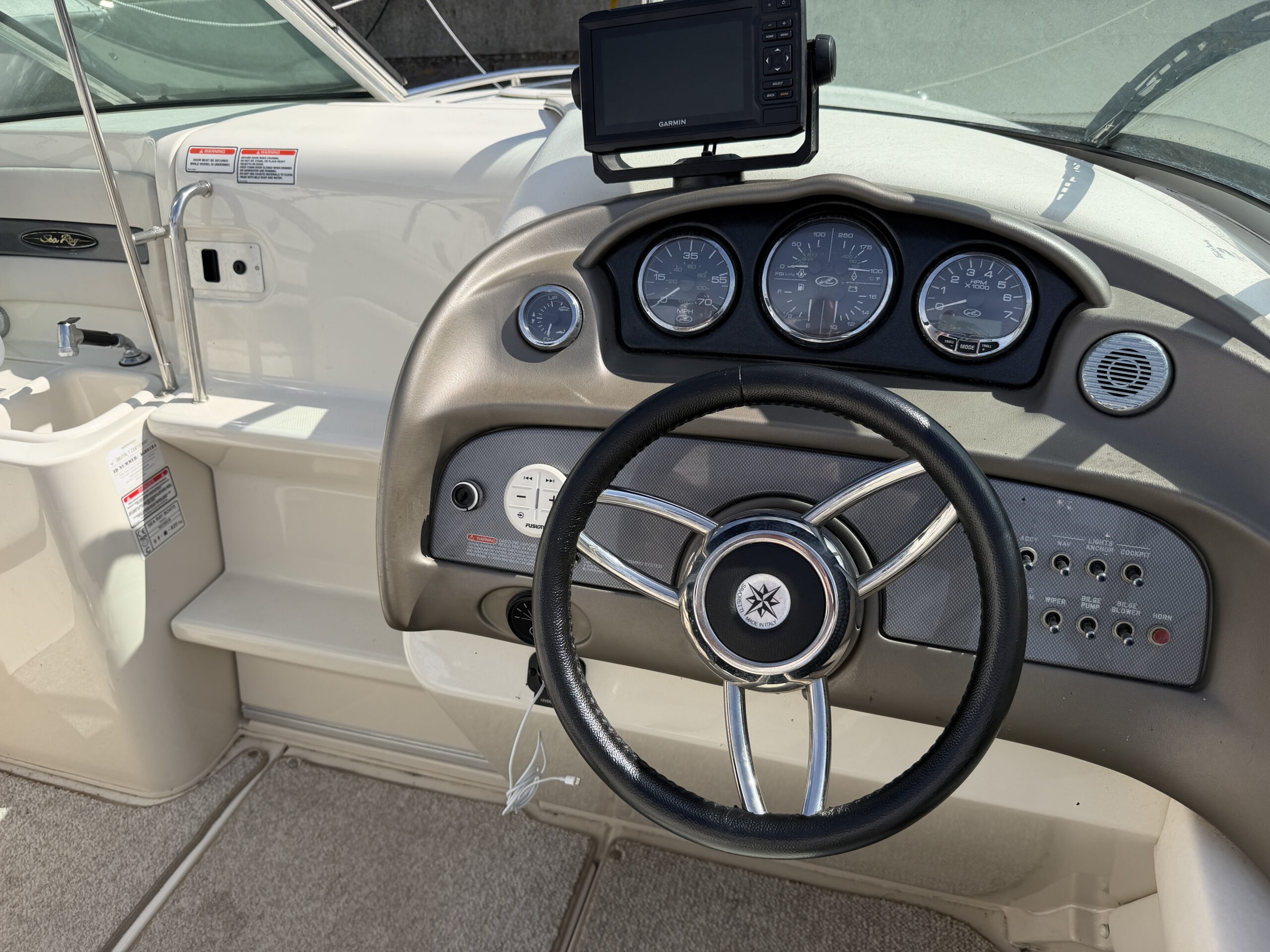 Sea Ray 240 Sun Sport - Billede 14