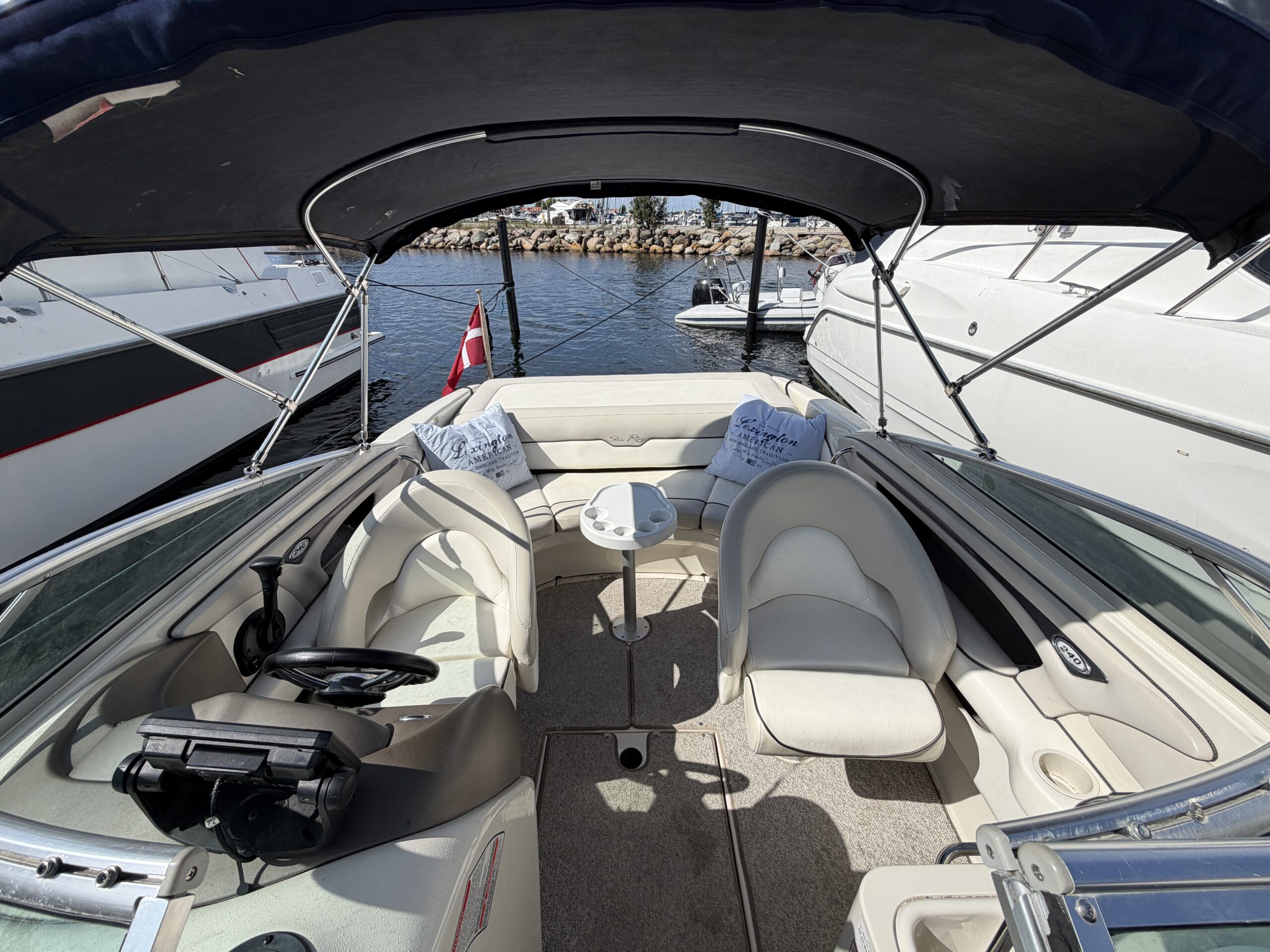 Sea Ray 240 Sun Sport - Billede 7