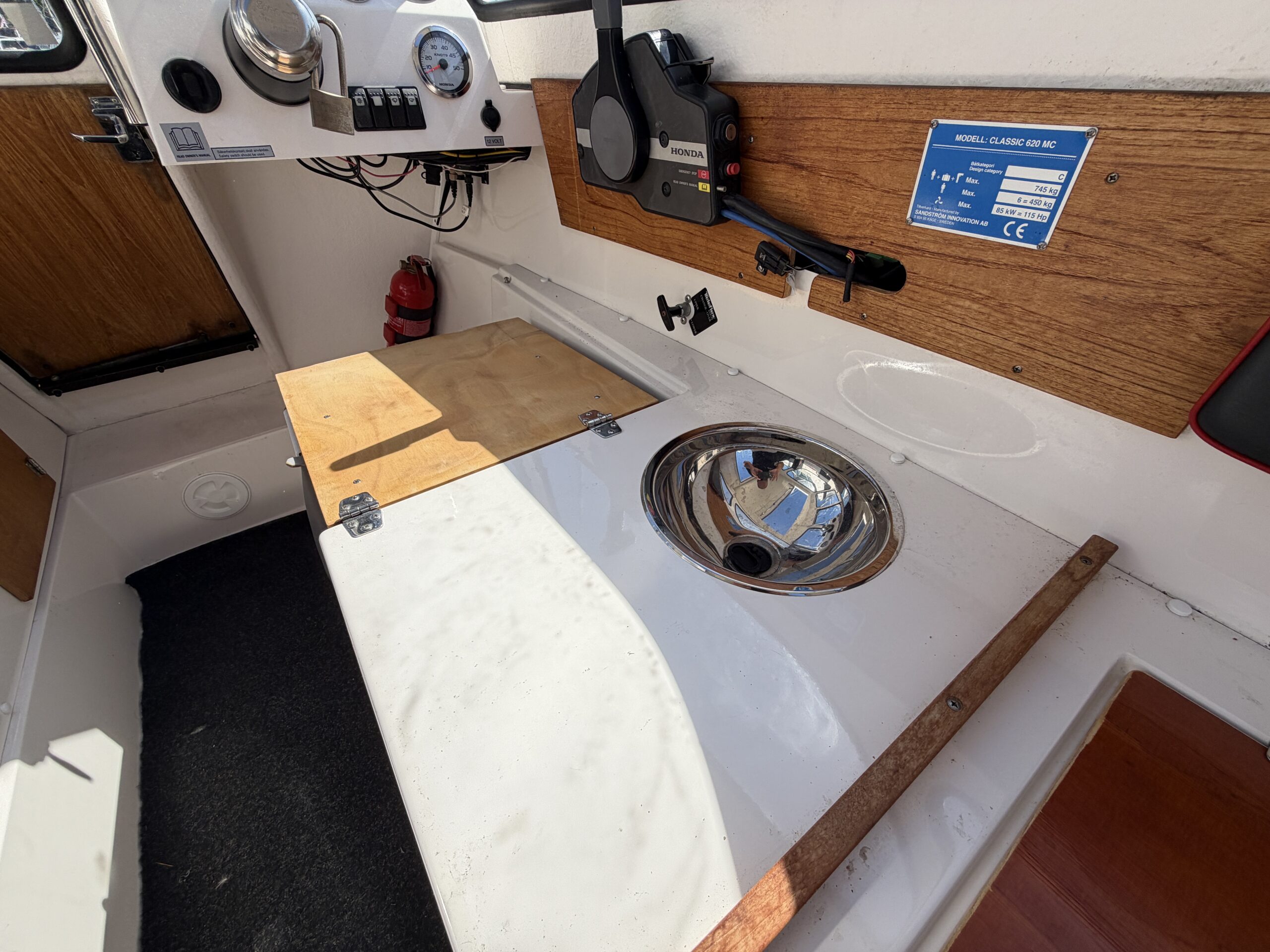 Sandstrøm 620 MC - Billede 11