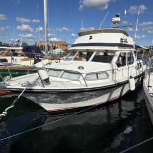 HSÖ 30 Flybridge